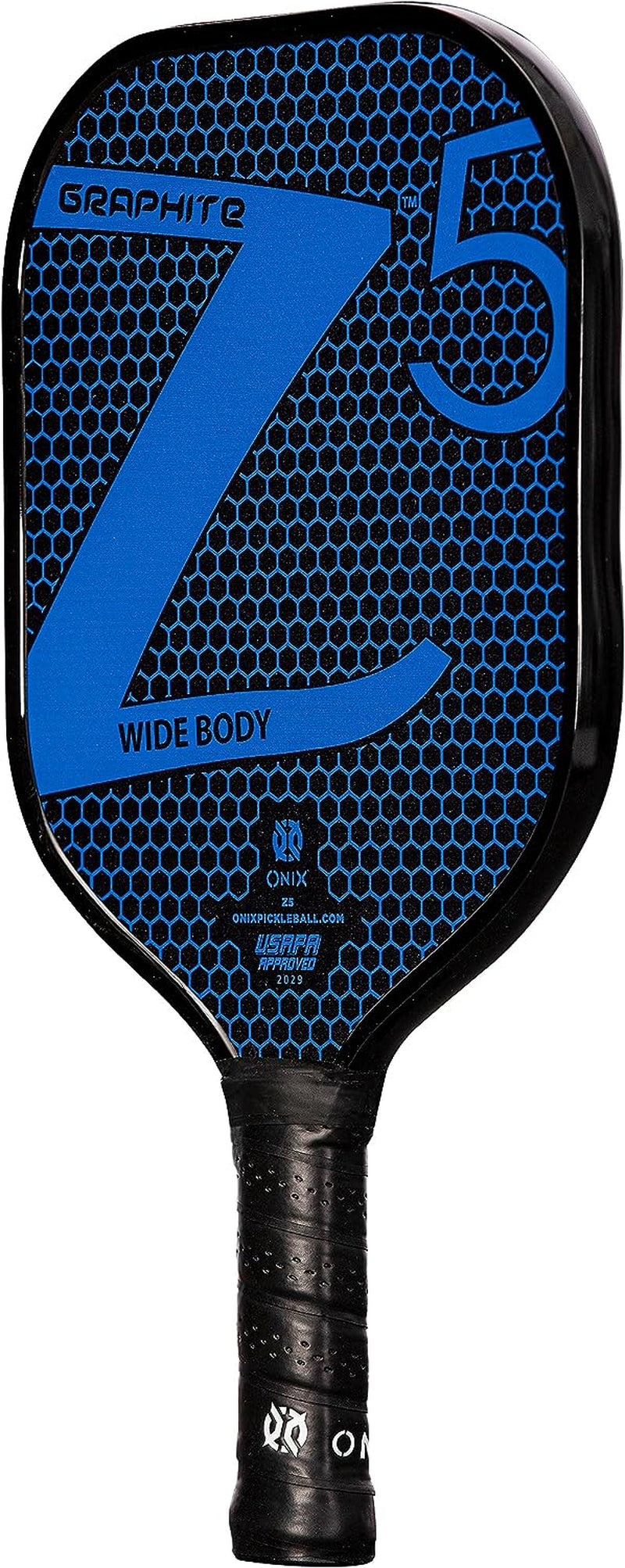 Graphite MOD Z5 Carbon Fiber Pickleball Paddle with Cushioned Comfort Grip