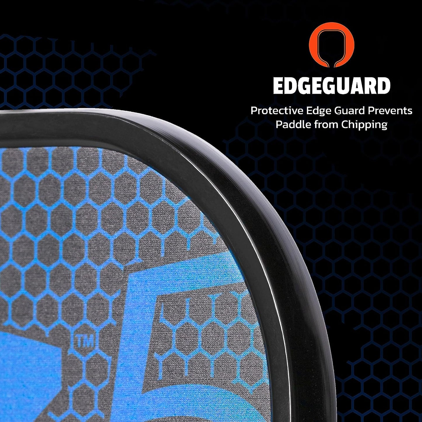 Graphite MOD Z5 Carbon Fiber Pickleball Paddle with Cushioned Comfort Grip