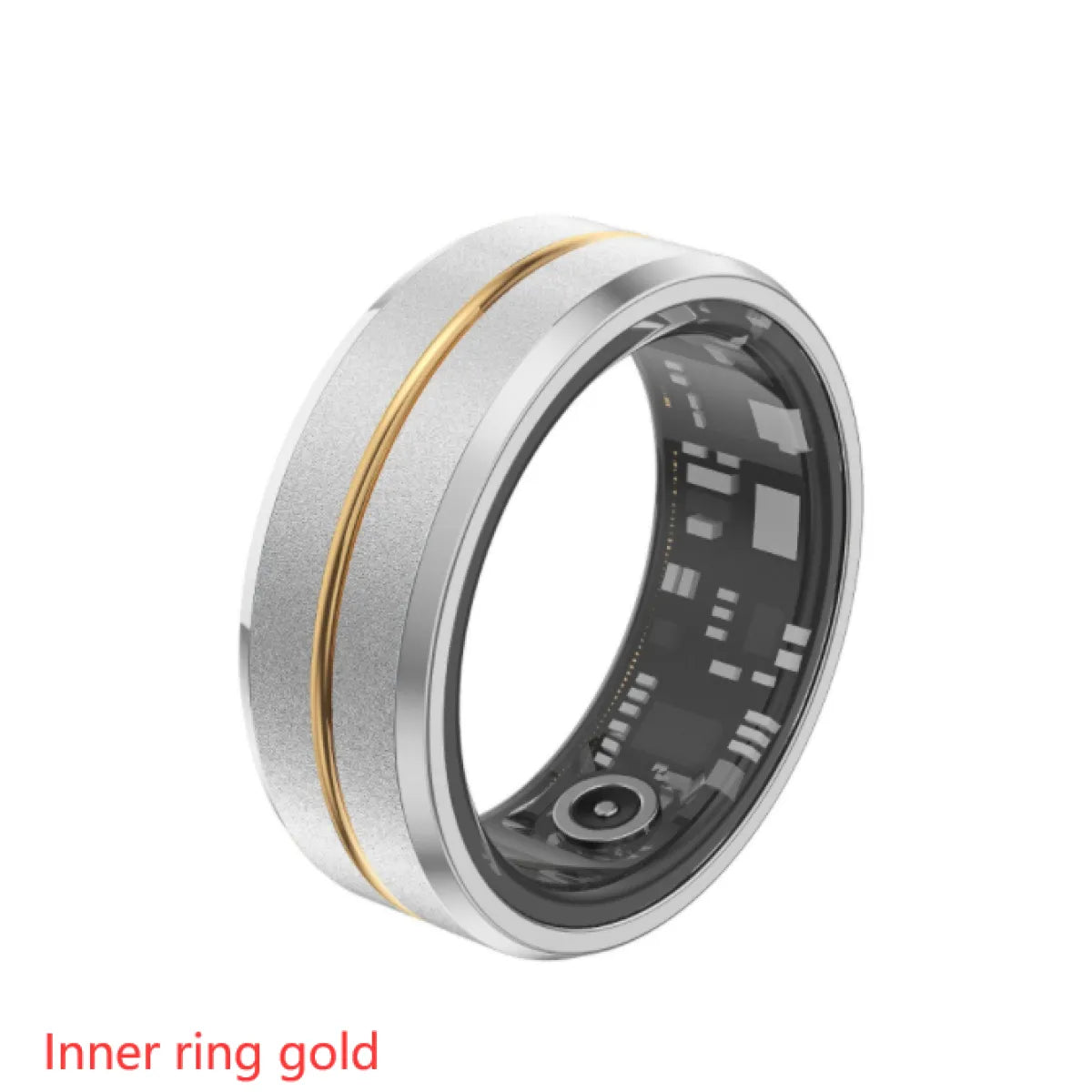 Smart Fitness Ring – Health & Activity Tracker