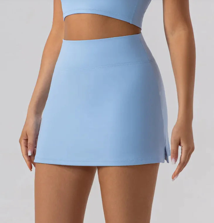 Slim Fit Yoga Skirts