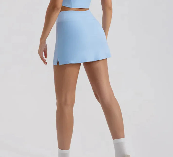 Slim Fit Yoga Skirts