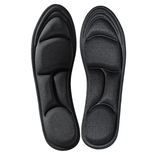 1/2/4/16Pairs 5D Massage Memory Foam Insoles for Shoes Sole Breathable Cushion Sport Running Insoles for Feet Orthopedic Insoles