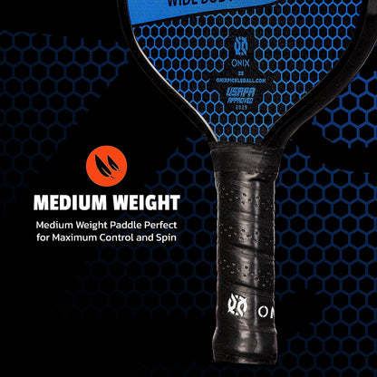 Graphite MOD Z5 Carbon Fiber Pickleball Paddle with Cushioned Comfort Grip