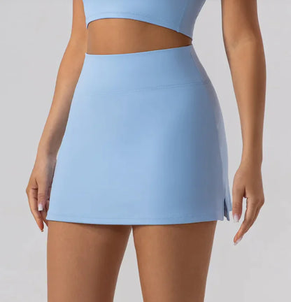 Slim Fit Yoga Skirts