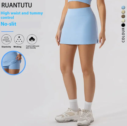 Slim Fit Yoga Skirts