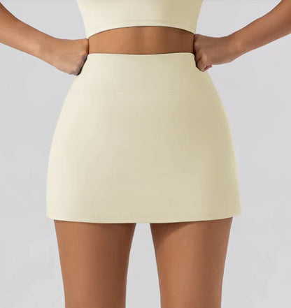 Slim Fit Yoga Skirts
